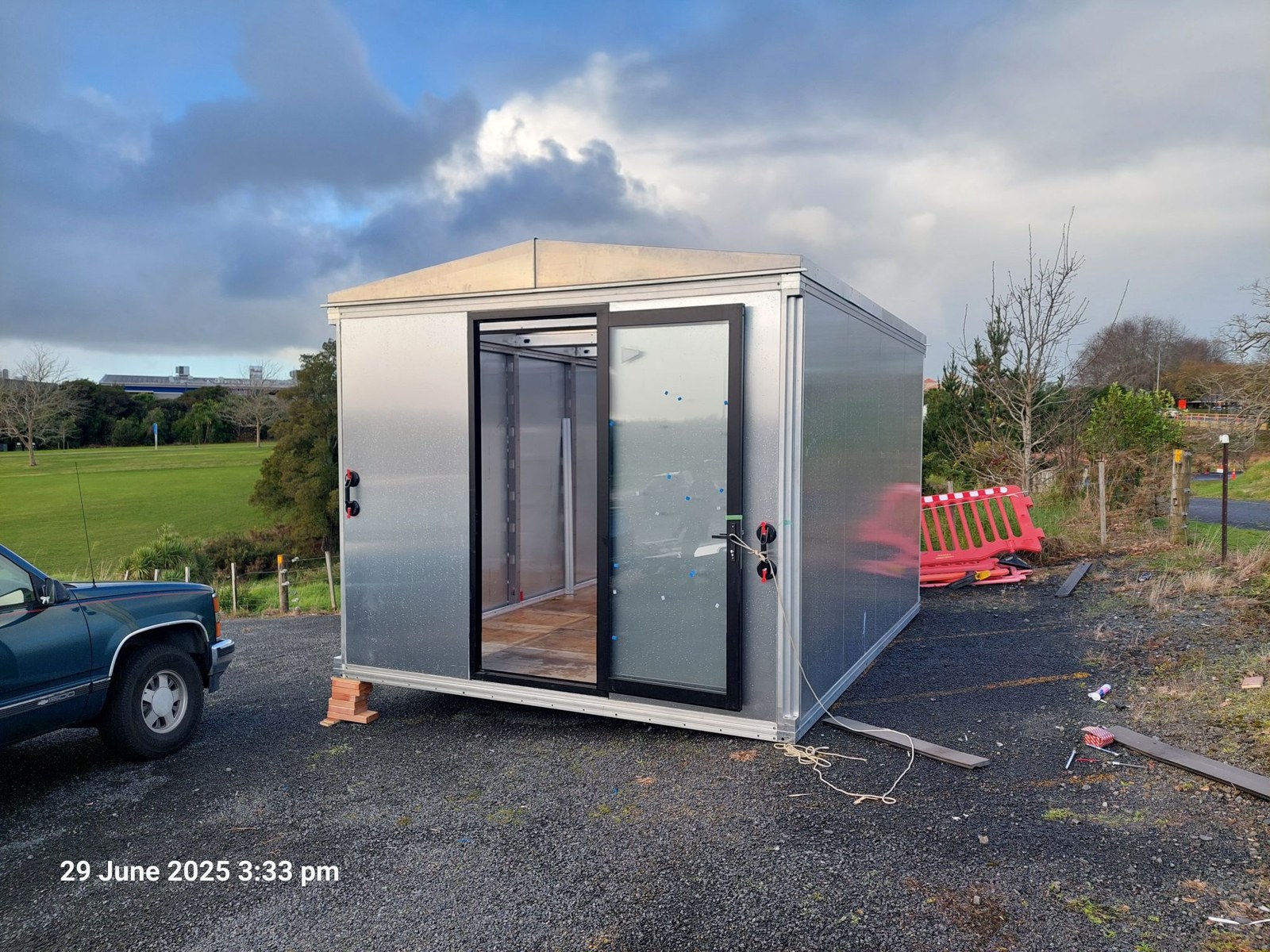 Anyplace module at Massey University — 4th assembly cycle, in active use