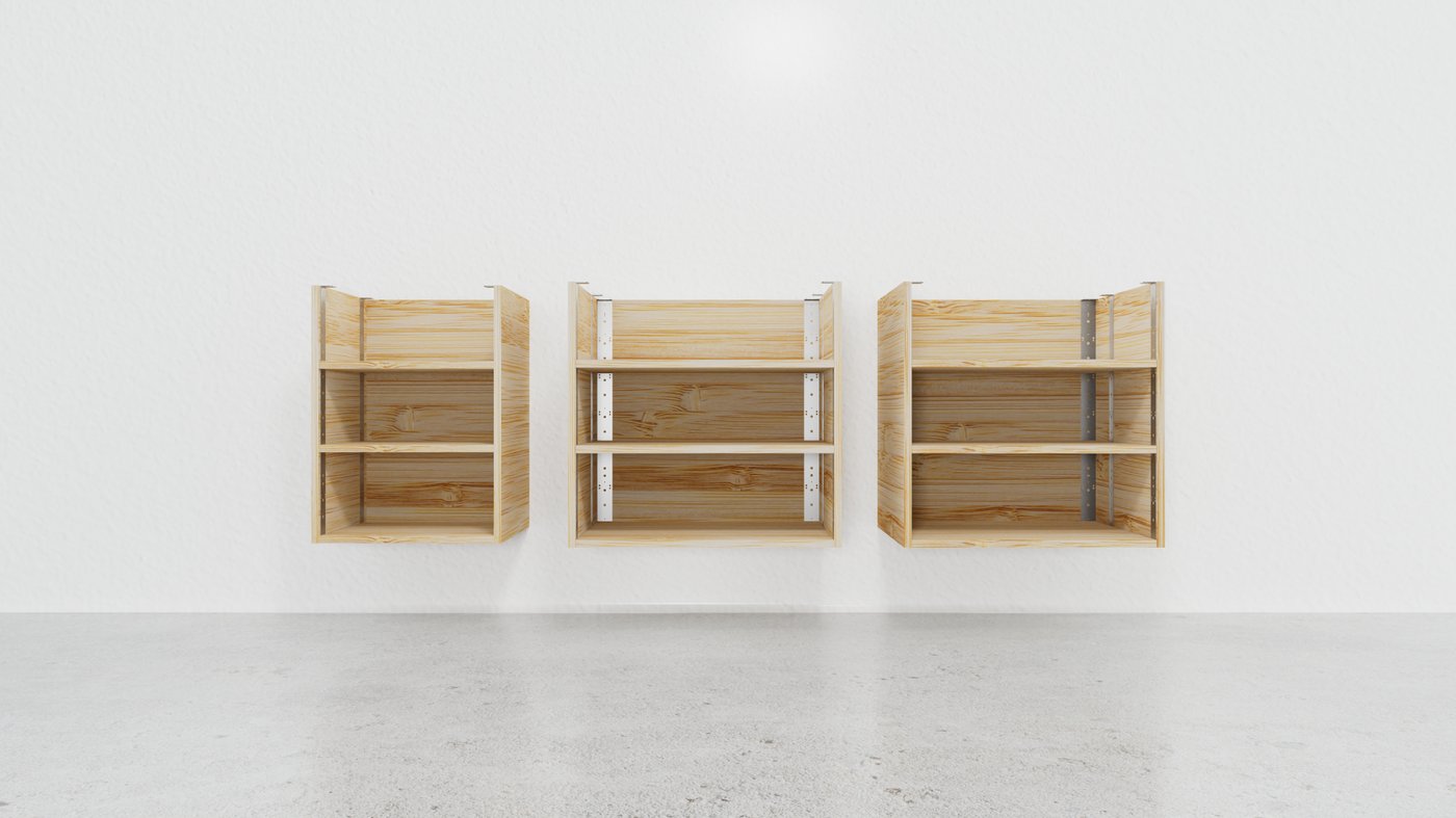 Payload shelving system