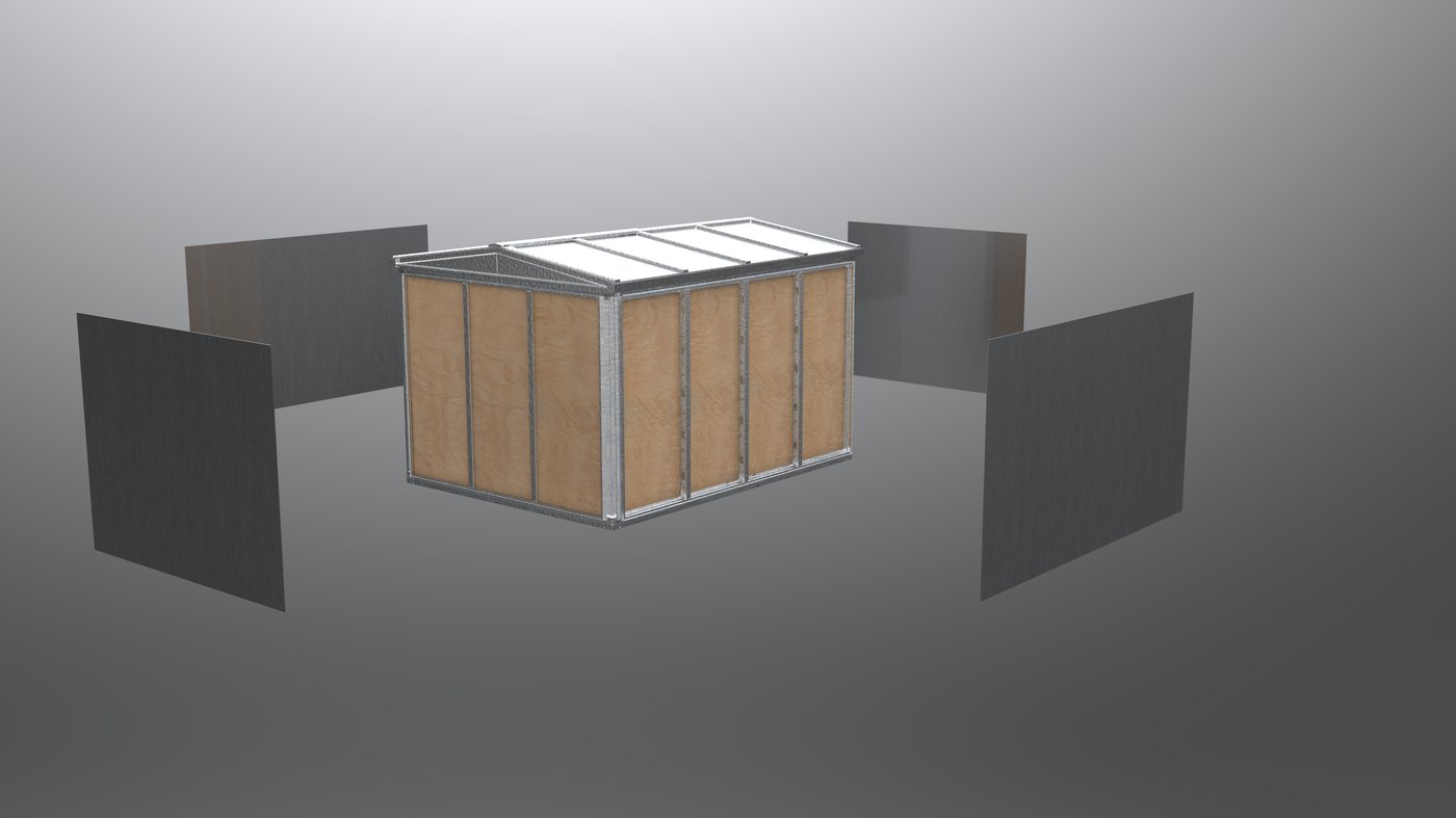 Anyplace module nearly complete